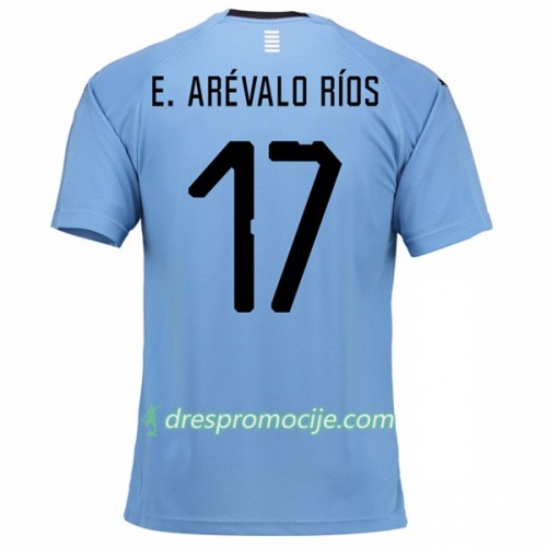 Urugvaj Dres E.Arevalo Rios 17 Domaći Svjetsko prvenstvo 2018 Urugvaj Dres E.Arevalo Rios 17 Domaći Svjetsko prvenstvo 2018